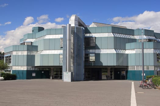 Poppelsdorf, Bonn, Germany – Jun 08, 2019 - Building on the campus of the University of Bonn