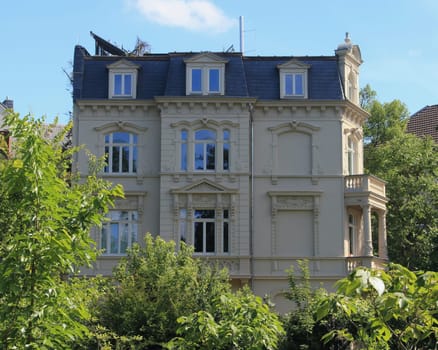 An impressive town house in Poppelsdorfer Allee, in Poppelsdorf, a district of Bonn, Germany