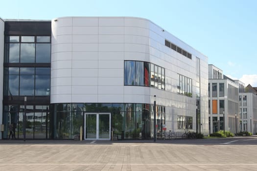 Poppelsdorf, Bonn, Germany – Jun 08, 2019 - Building on the campus of the University of Bonn