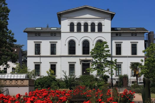 An impressive town house in Meckenheimer Allee, in Poppelsdorf, a district of Bonn, Germany