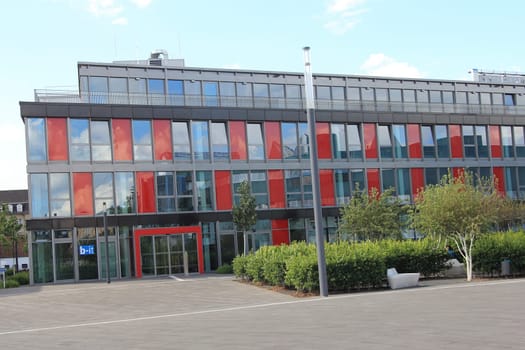 Poppelsdorf, Bonn, Germany – Jun 08, 2019 - Building on the campus of the University of Bonn