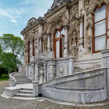 Ihlamur Pavilion, or Ihlamur Kasri, a former imperial Ottoman summer pavilion constructed during the reign of Sultan Abdulmecid I, located in Nisantasi Ihlamur Yolu street, Sisli, Istanbul, Turkey