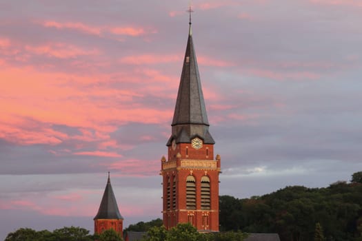 The parish church of St. Sebastian is a listed church building in Poppelsdorf, a district of the city of Bonn