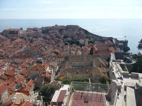 Dubrovnik (Croatian) is a city on the Adriatic Sea in southern Croatia, It is one of the most prominent tourist destinations in the Mediterranean Sea