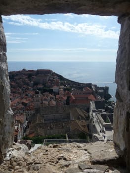 Dubrovnik (Croatian) is a city on the Adriatic Sea in southern Croatia, It is one of the most prominent tourist destinations in the Mediterranean Sea