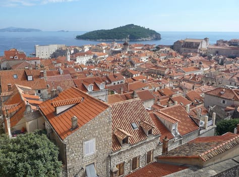 Dubrovnik (Croatian) is a city on the Adriatic Sea in southern Croatia, It is one of the most prominent tourist destinations in the Mediterranean Sea