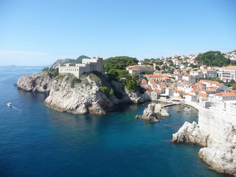 Dubrovnik (Croatian) is a city on the Adriatic Sea in southern Croatia, It is one of the most prominent tourist destinations in the Mediterranean Sea
