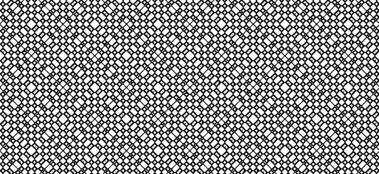 Black and white kaleidoscopic background texture