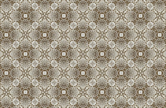 Image of geometric seamless pattern. kaleidoscopic background
