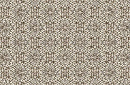 Image of geometric seamless pattern. kaleidoscopic background