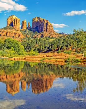 Red Rock Crossing in Oak Creek Canyon, Arizona