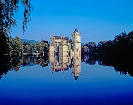 Castle Anif by Salzburg, Austria