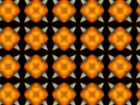 Digital Illustration Kaleidoscope Creative Pattern