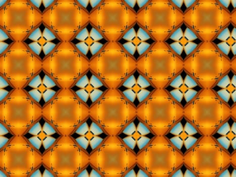 Digital Illustration Kaleidoscope Creative Pattern