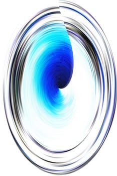 Digital Illustration Soft Vibrant Abstract Background