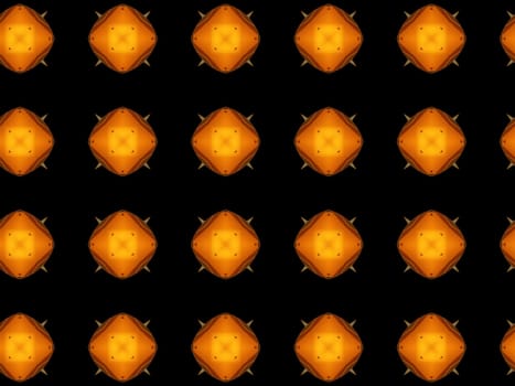 Digital Illustration Kaleidoscope Creative Pattern