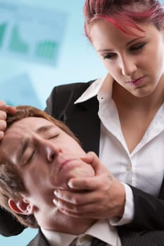 False sexual harassment threats from a woman at work. Who's the victim in this sexist setting?