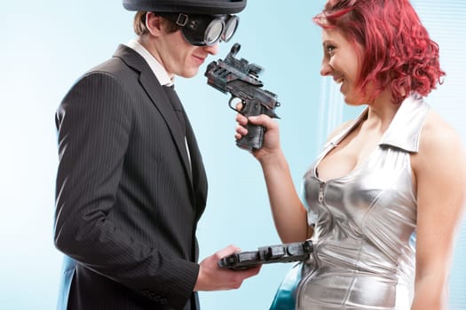 Love and duty collide in a deadly dance. Steampunk spies, their passion as intense as their struggle