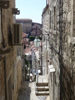 Dubrovnik (Croatian) is a city on the Adriatic Sea in southern Croatia, It is one of the most prominent tourist destinations in the Mediterranean Sea