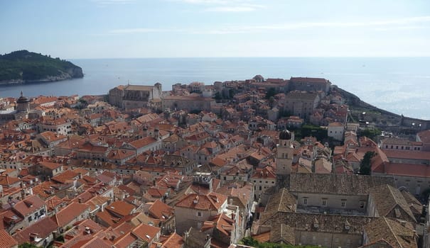 Dubrovnik (Croatian) is a city on the Adriatic Sea in southern Croatia, It is one of the most prominent tourist destinations in the Mediterranean Sea