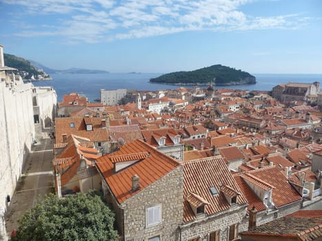 Dubrovnik (Croatian) is a city on the Adriatic Sea in southern Croatia, It is one of the most prominent tourist destinations in the Mediterranean Sea