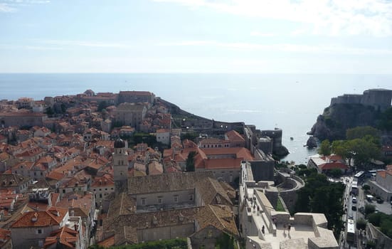 Dubrovnik (Croatian) is a city on the Adriatic Sea in southern Croatia, It is one of the most prominent tourist destinations in the Mediterranean Sea