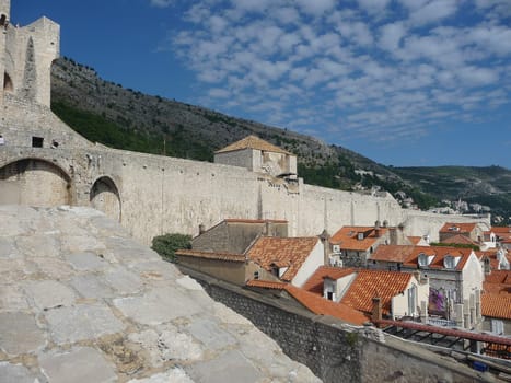 Dubrovnik (Croatian) is a city on the Adriatic Sea in southern Croatia, It is one of the most prominent tourist destinations in the Mediterranean Sea