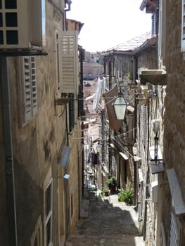 Dubrovnik (Croatian) is a city on the Adriatic Sea in southern Croatia, It is one of the most prominent tourist destinations in the Mediterranean Sea
