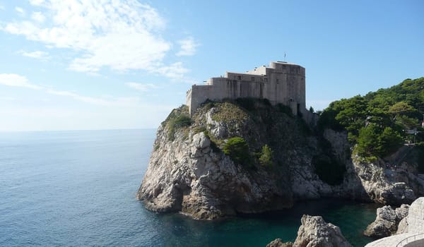 Dubrovnik (Croatian) is a city on the Adriatic Sea in southern Croatia, It is one of the most prominent tourist destinations in the Mediterranean Sea