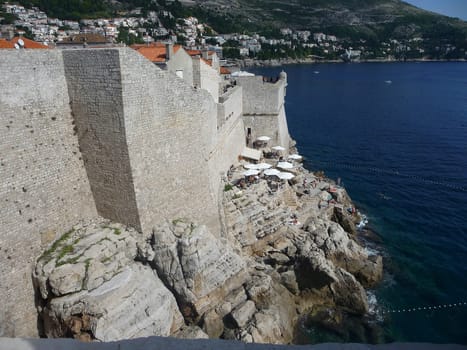 Dubrovnik (Croatian) is a city on the Adriatic Sea in southern Croatia, It is one of the most prominent tourist destinations in the Mediterranean Sea