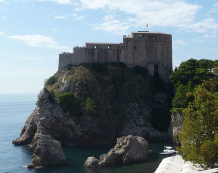 Dubrovnik (Croatian) is a city on the Adriatic Sea in southern Croatia, It is one of the most prominent tourist destinations in the Mediterranean Sea
