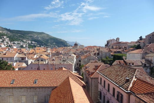 Dubrovnik (Croatian) is a city on the Adriatic Sea in southern Croatia, It is one of the most prominent tourist destinations in the Mediterranean Sea