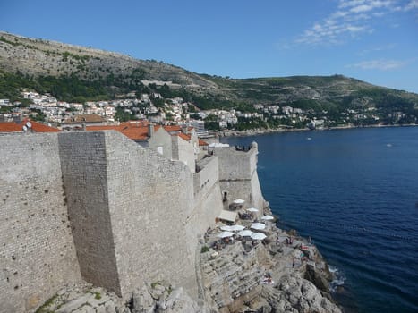 Dubrovnik (Croatian) is a city on the Adriatic Sea in southern Croatia, It is one of the most prominent tourist destinations in the Mediterranean Sea