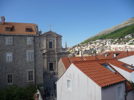 Dubrovnik (Croatian) is a city on the Adriatic Sea in southern Croatia, It is one of the most prominent tourist destinations in the Mediterranean Sea