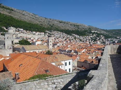 Dubrovnik (Croatian) is a city on the Adriatic Sea in southern Croatia, It is one of the most prominent tourist destinations in the Mediterranean Sea