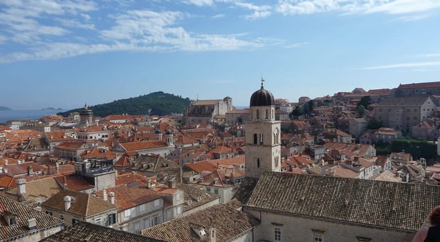 Dubrovnik (Croatian) is a city on the Adriatic Sea in southern Croatia, It is one of the most prominent tourist destinations in the Mediterranean Sea