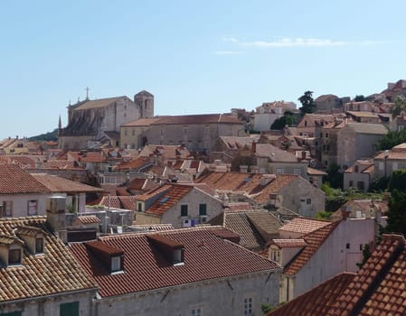 Dubrovnik (Croatian) is a city on the Adriatic Sea in southern Croatia, It is one of the most prominent tourist destinations in the Mediterranean Sea