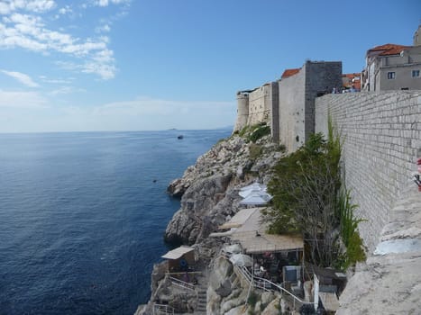 Dubrovnik (Croatian) is a city on the Adriatic Sea in southern Croatia, It is one of the most prominent tourist destinations in the Mediterranean Sea