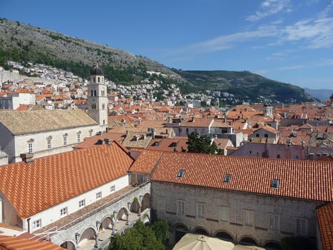 Dubrovnik (Croatian) is a city on the Adriatic Sea in southern Croatia, It is one of the most prominent tourist destinations in the Mediterranean Sea