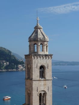 Dubrovnik (Croatian) is a city on the Adriatic Sea in southern Croatia, It is one of the most prominent tourist destinations in the Mediterranean Sea