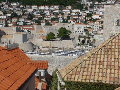 Dubrovnik (Croatian) is a city on the Adriatic Sea in southern Croatia, It is one of the most prominent tourist destinations in the Mediterranean Sea