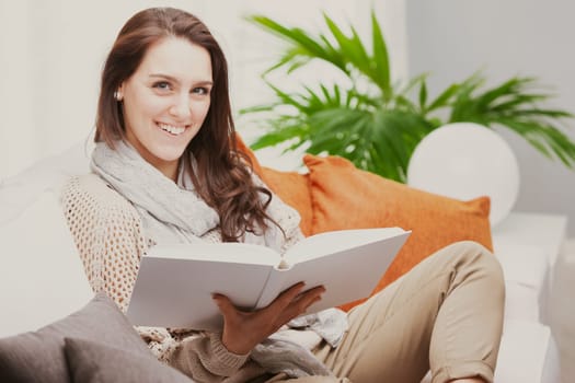 Reading is always challenging, as is studying. At the same time it is tiring and sucks up energy and at the same time it nourishes us and fills us with knowledge and new diverse energies. Young woman