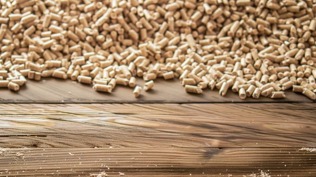 Explore the renewable energy landscape with this stock photo showcasing wood pellets, a clean and regenerative source of biofuel. Modern and eco-friendly, these pellets represent a sustainable solution for reducing carbon emissions and promoting a greener future.