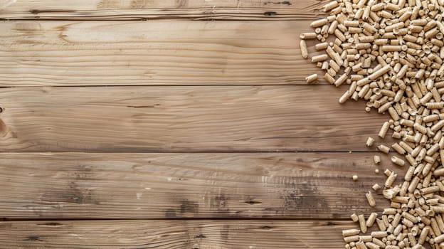 Explore the renewable energy landscape with this stock photo showcasing wood pellets, a clean and regenerative source of biofuel. Modern and eco-friendly, these pellets represent a sustainable solution for reducing carbon emissions and promoting a greener future.