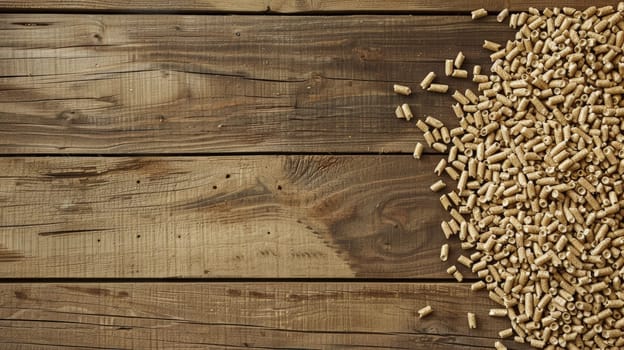 Explore the renewable energy landscape with this stock photo showcasing wood pellets, a clean and regenerative source of biofuel. Modern and eco-friendly, these pellets represent a sustainable solution for reducing carbon emissions and promoting a greener future.