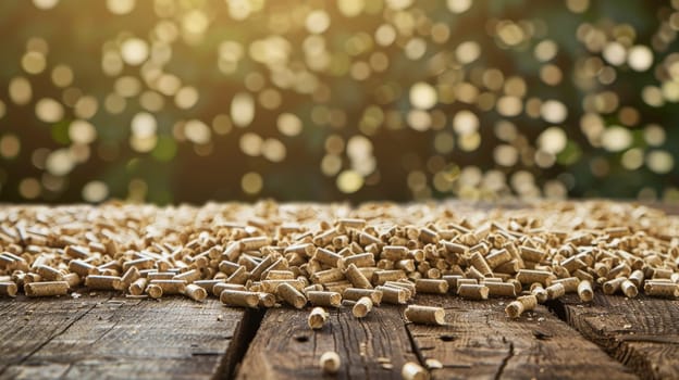 Explore the renewable energy landscape with this stock photo showcasing wood pellets, a clean and regenerative source of biofuel. Modern and eco-friendly, these pellets represent a sustainable solution for reducing carbon emissions and promoting a greener future.