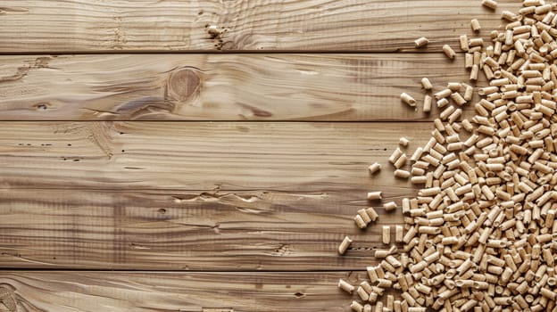 Explore the renewable energy landscape with this stock photo showcasing wood pellets, a clean and regenerative source of biofuel. Modern and eco-friendly, these pellets represent a sustainable solution for reducing carbon emissions and promoting a greener future.