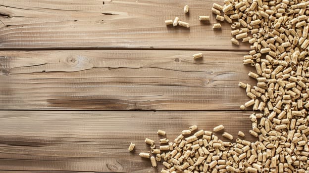 Explore the renewable energy landscape with this stock photo showcasing wood pellets, a clean and regenerative source of biofuel. Modern and eco-friendly, these pellets represent a sustainable solution for reducing carbon emissions and promoting a greener future.