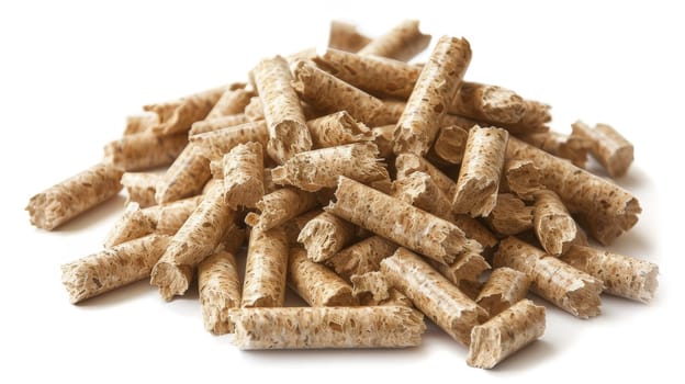 Explore the renewable energy landscape with this stock photo showcasing wood pellets, a clean and regenerative source of biofuel. Modern and eco-friendly, these pellets represent a sustainable solution for reducing carbon emissions and promoting a greener future.