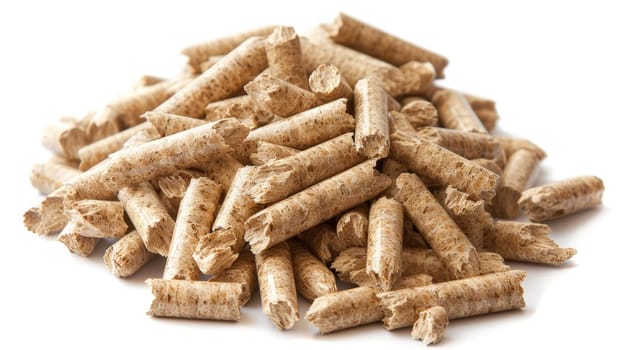Explore the renewable energy landscape with this stock photo showcasing wood pellets, a clean and regenerative source of biofuel. Modern and eco-friendly, these pellets represent a sustainable solution for reducing carbon emissions and promoting a greener future.